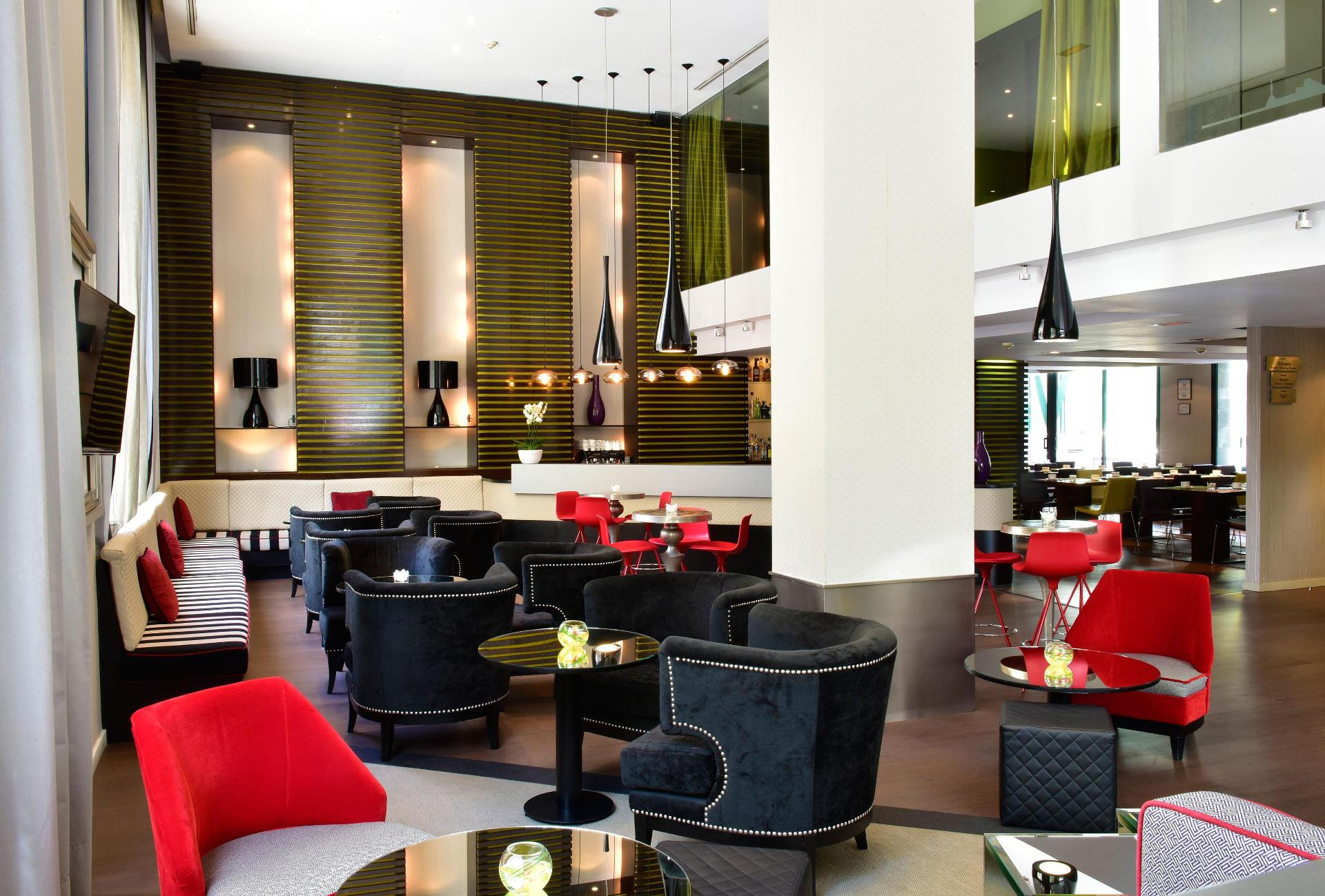Vista Lobby Pestana Arena Barcelona