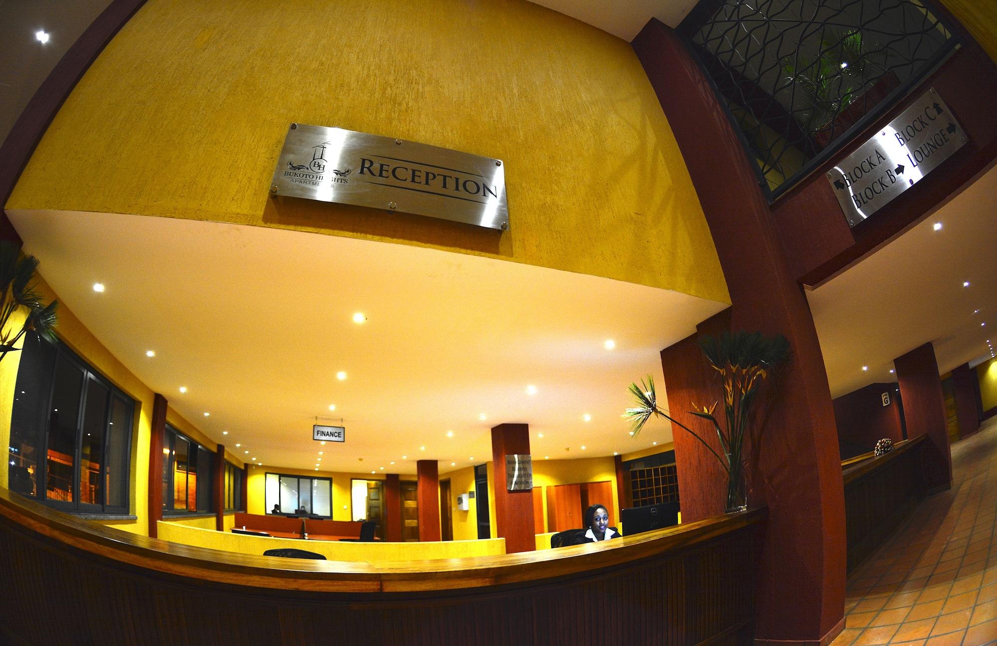 Vista Lobby Bukoto Heights Apartments