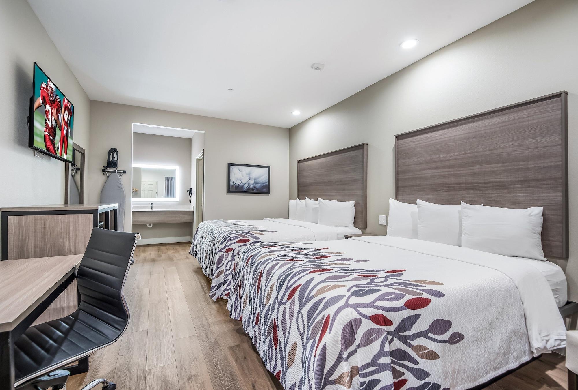 Habitación Red Roof Inn & Suites Mobile SW – I-10