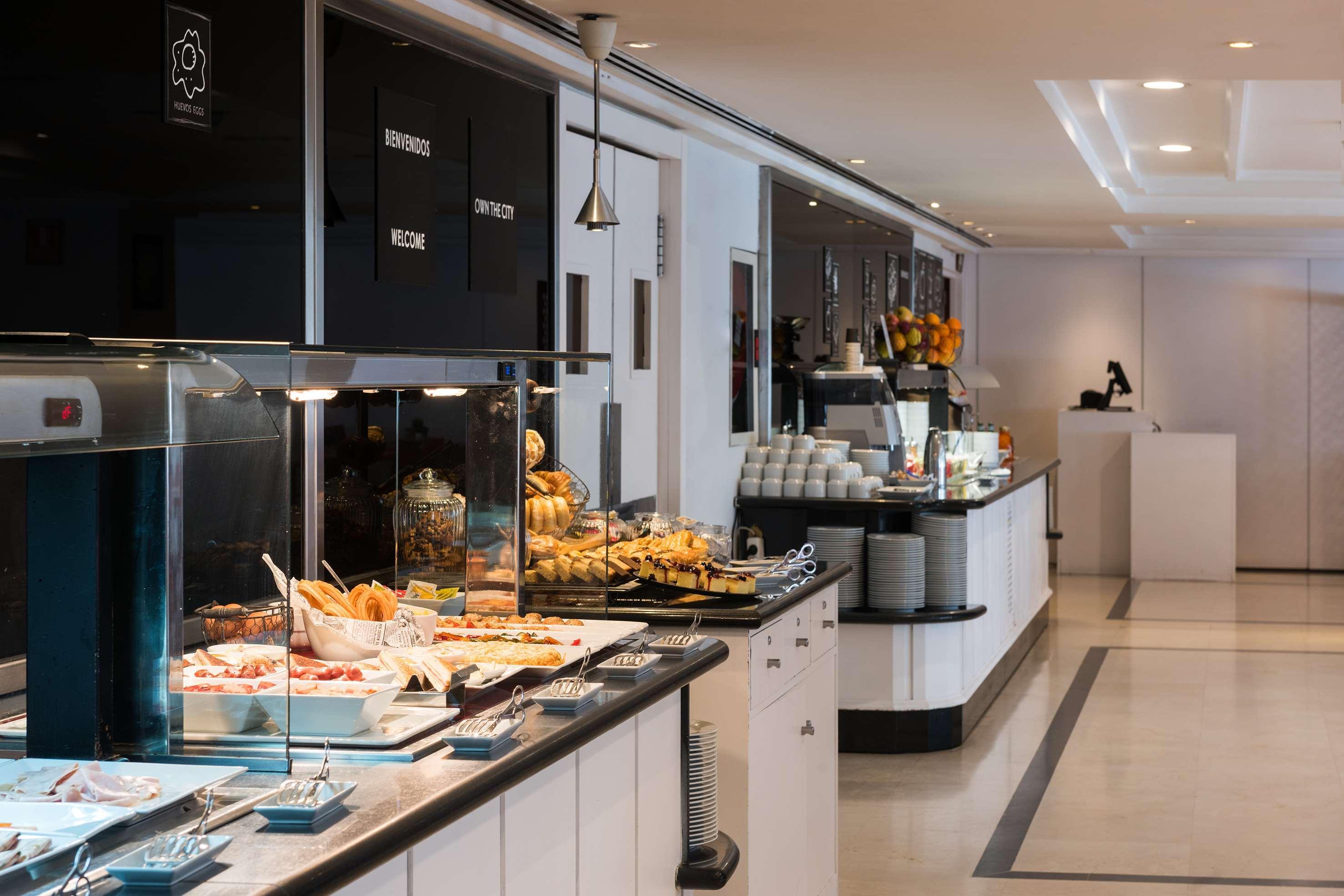 Restaurant Hotel Madrid Alameda Aeropuerto, Affiliated by Meliá