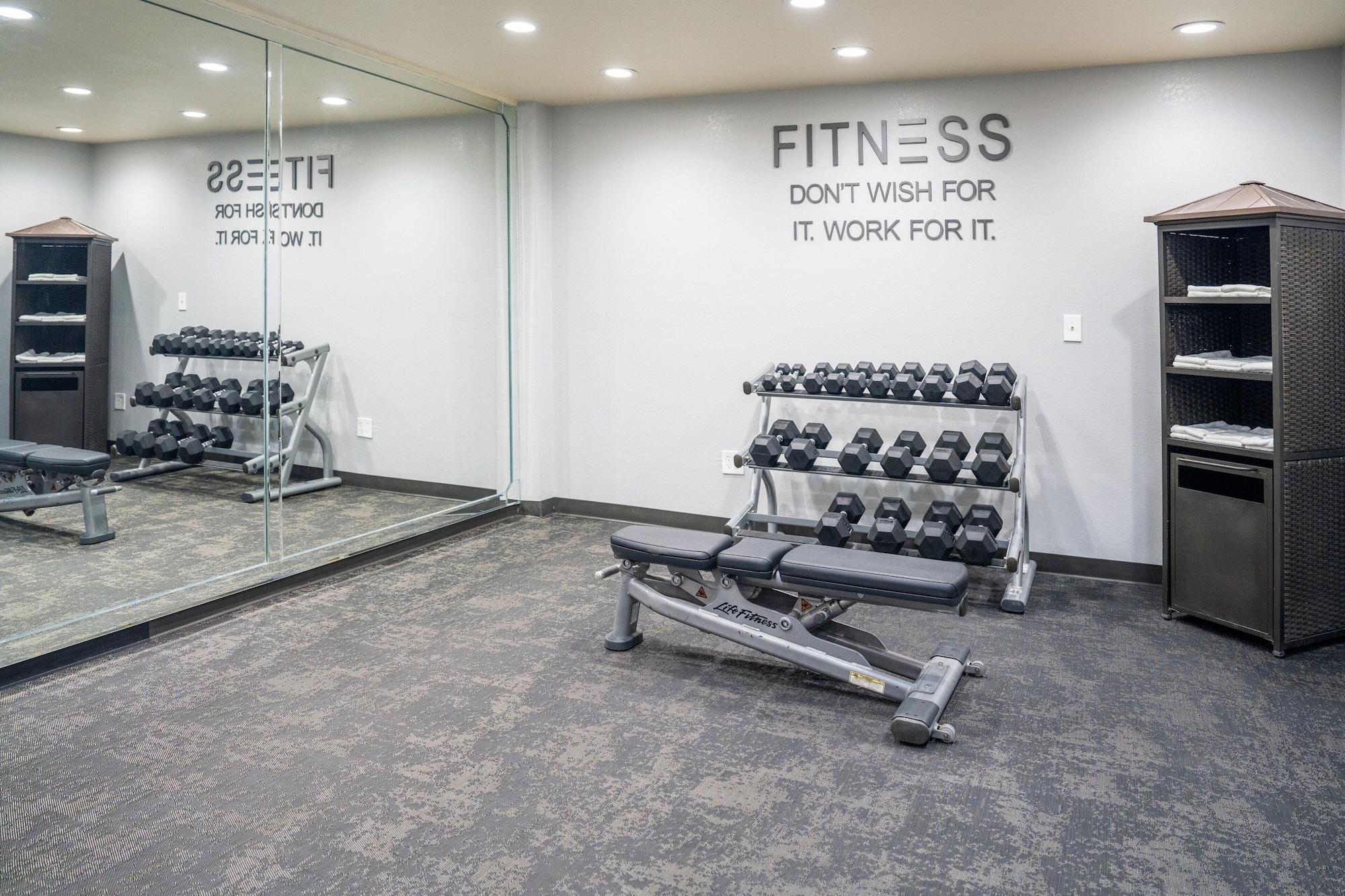 Gimnasio Fairfield Inn & Suites By Marriott Beaumont