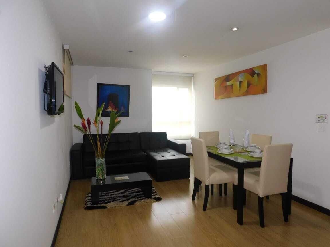Comodidades del Alojamiento Apartasuites Business Center