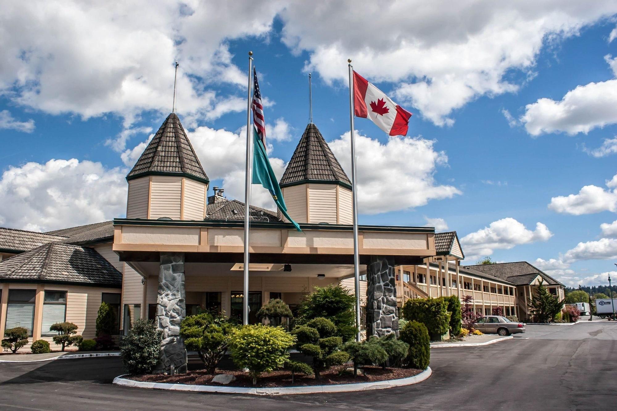 Vista Exterior Quality Inn & Suites Fife Seattle