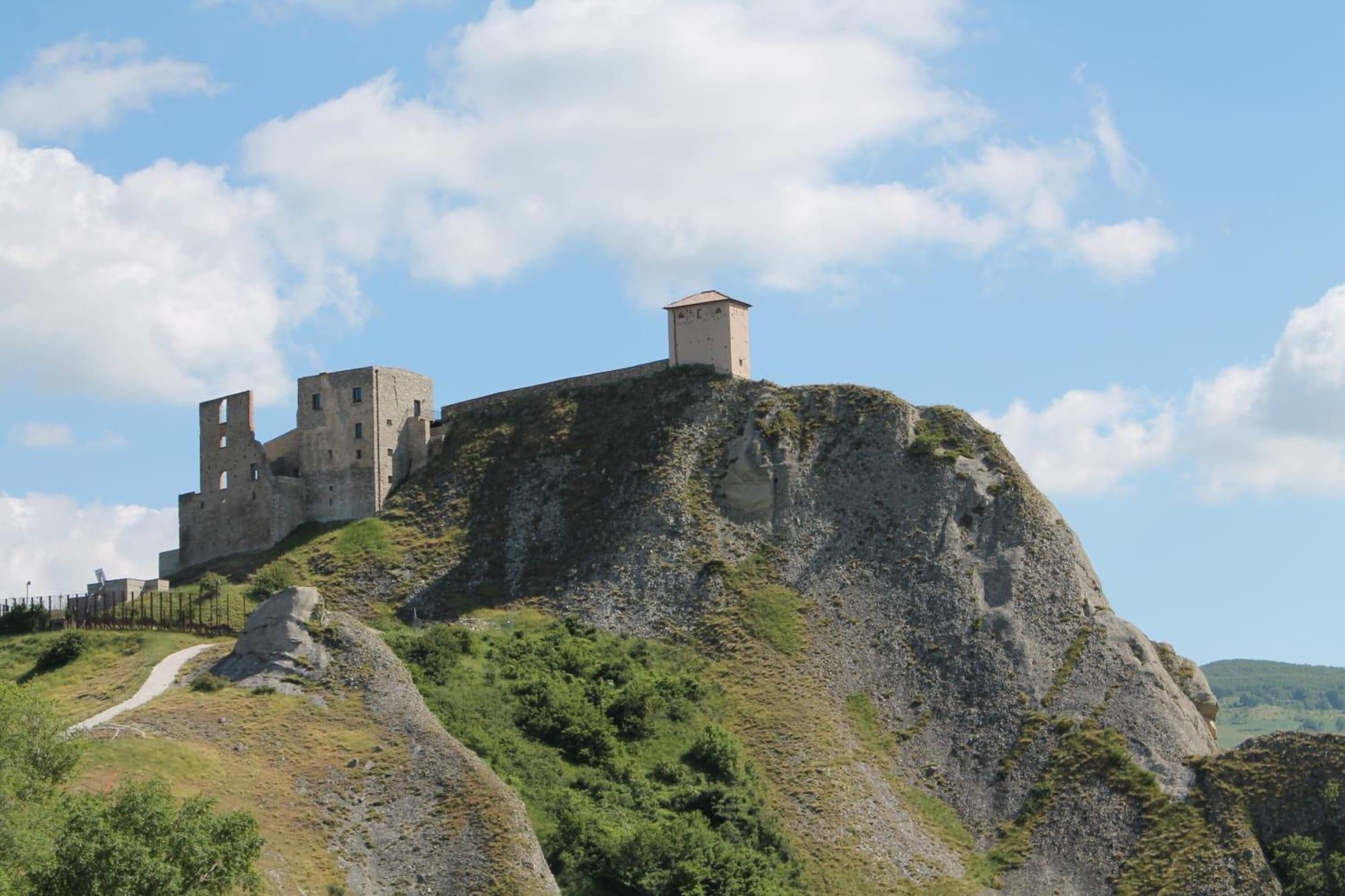 Vista Exterior Basilicata al Volo