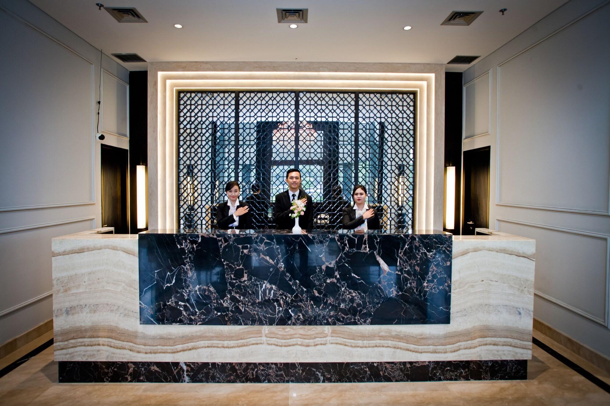 Vista Lobby Samala Hotel Jakarta Cengkareng