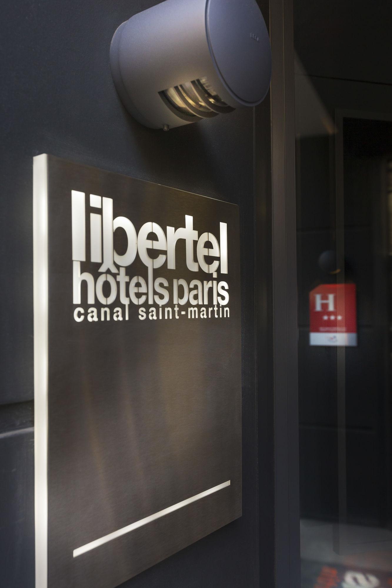 Hotel Libertel Canal Saint Martin