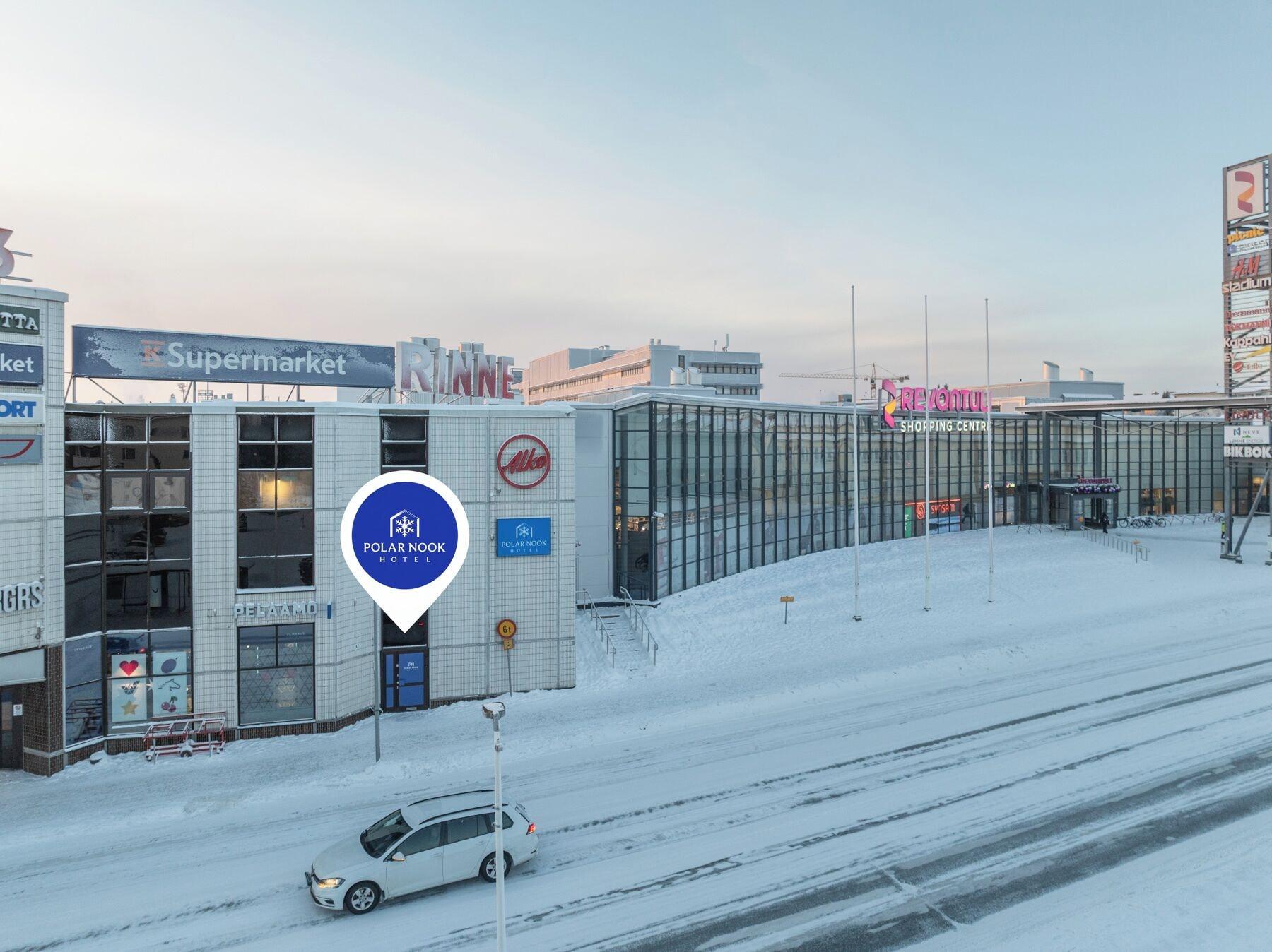 Vista Exterior Polar Nook Hotel