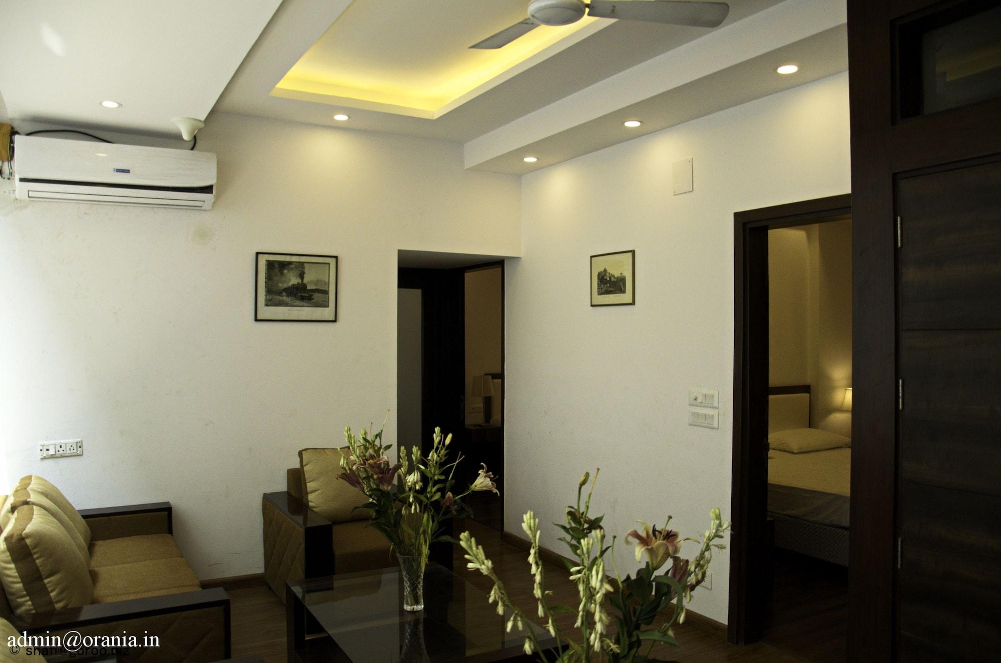 Vista Lobby Orania B&B