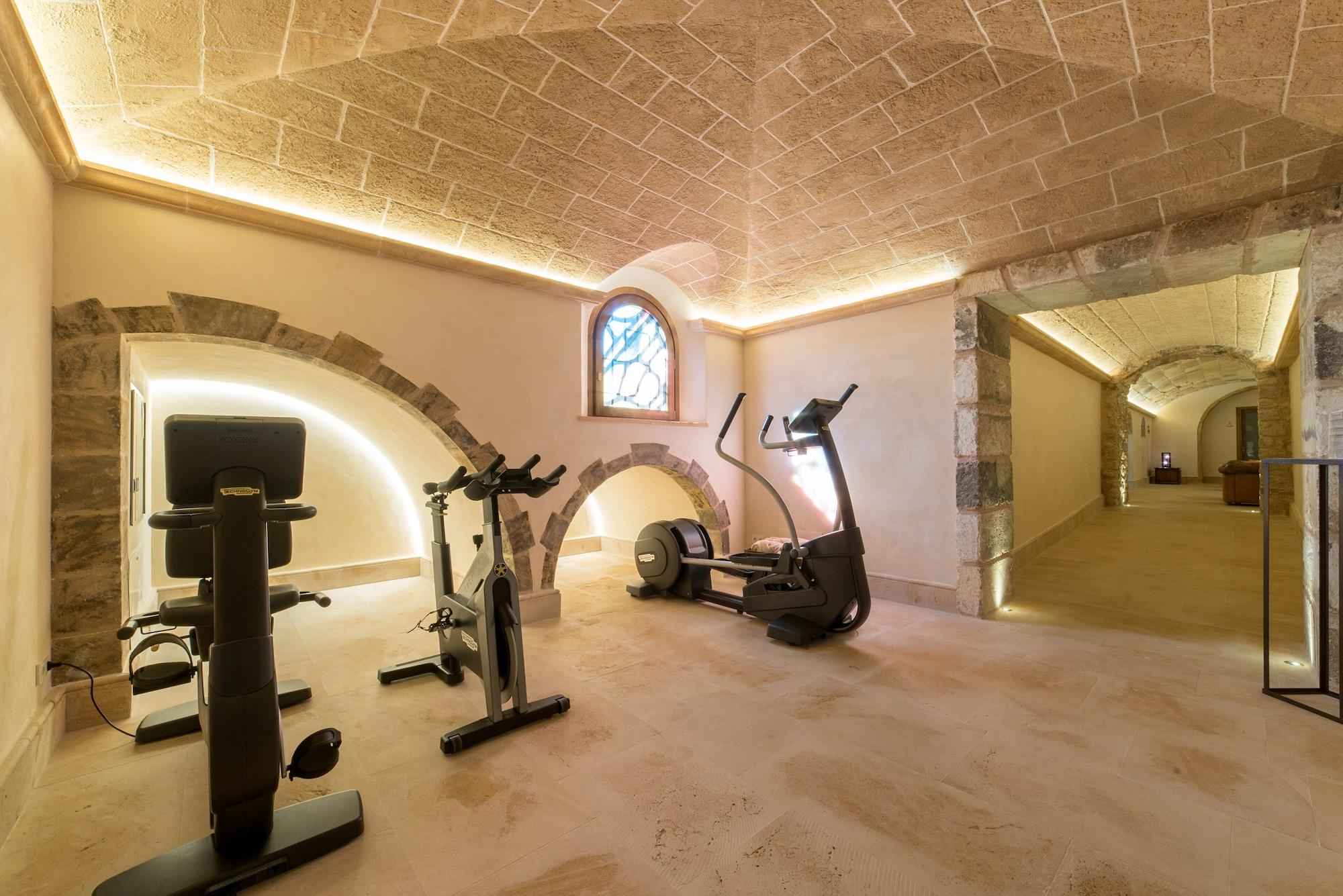 Gimnasio Hotel Creu de Tau Art & Spa