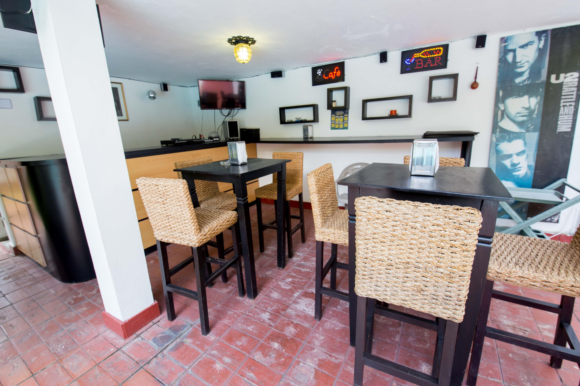 Bar/Salón Hotel Suites & Apartments San Benito - Zona Rosa