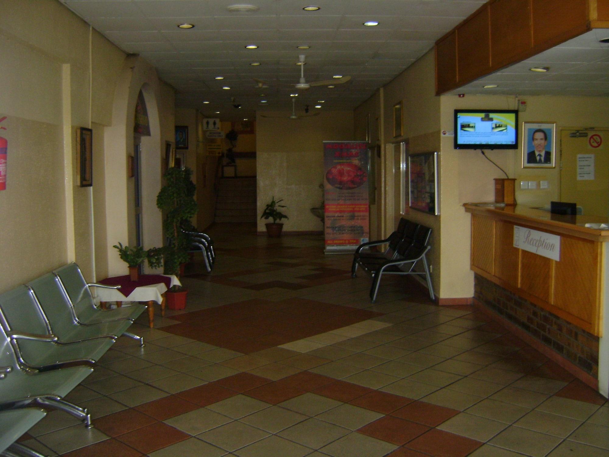 Vista Lobby The Gaborone Hotel