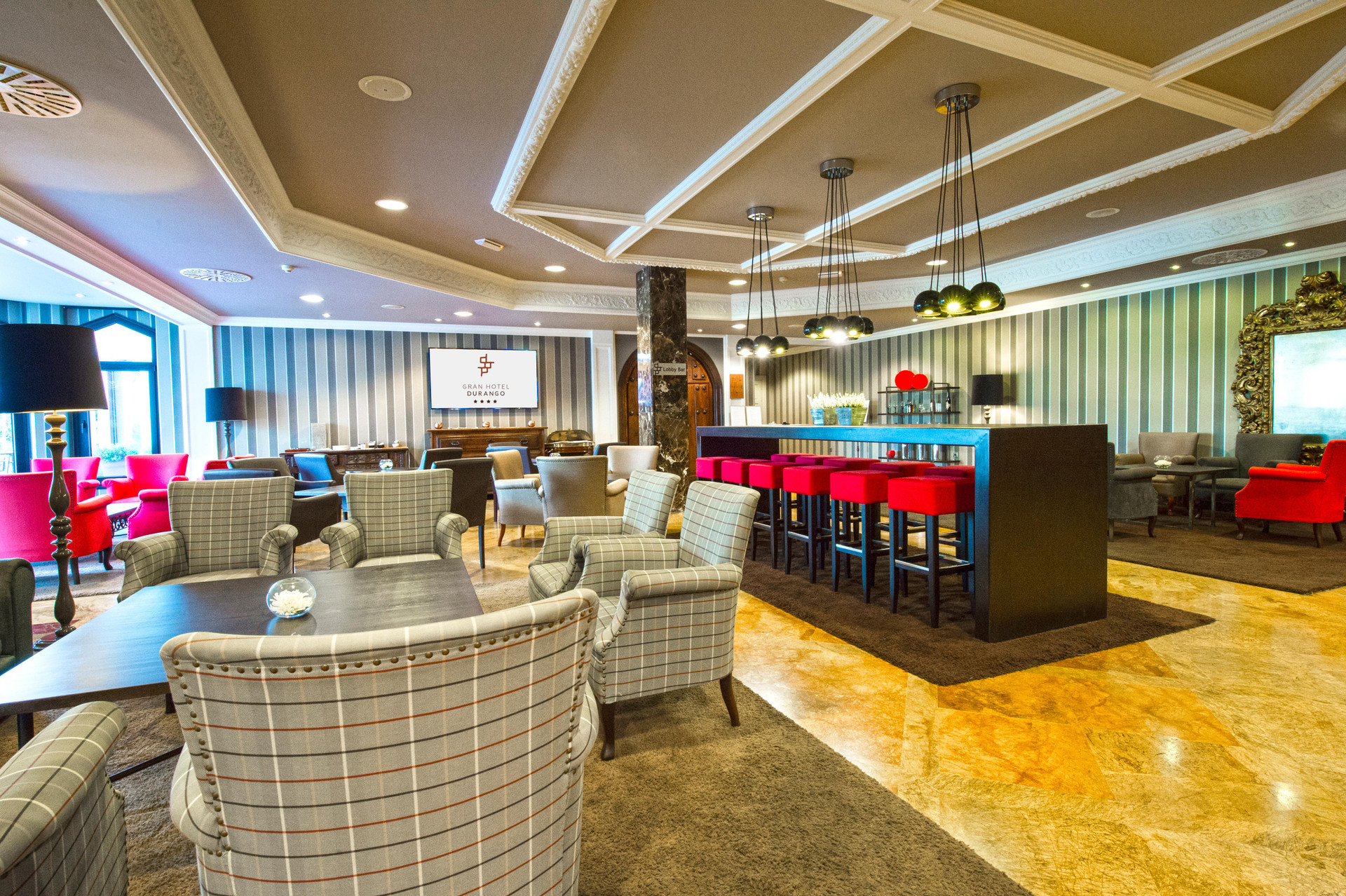 Bar/Salón Silken Gran Hotel Durango