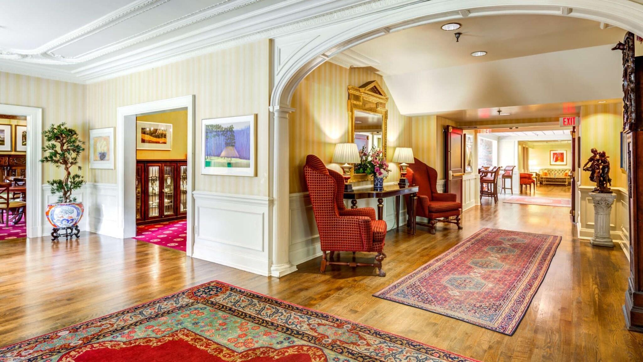 Vista Lobby The Glidden House