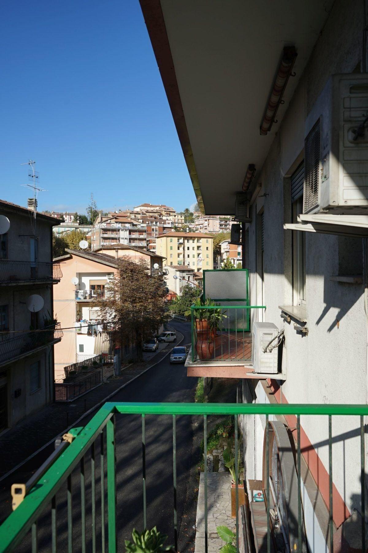 Vista Exterior Albergo Da Peppino
