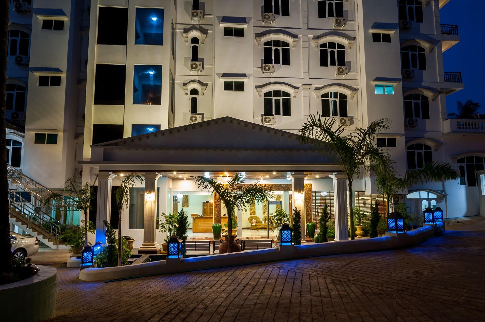 Vista Exterior Hotel Gabana