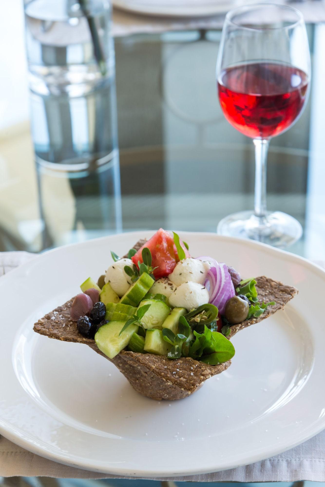 Bar/Salón Kydon, The Heart City Hotel