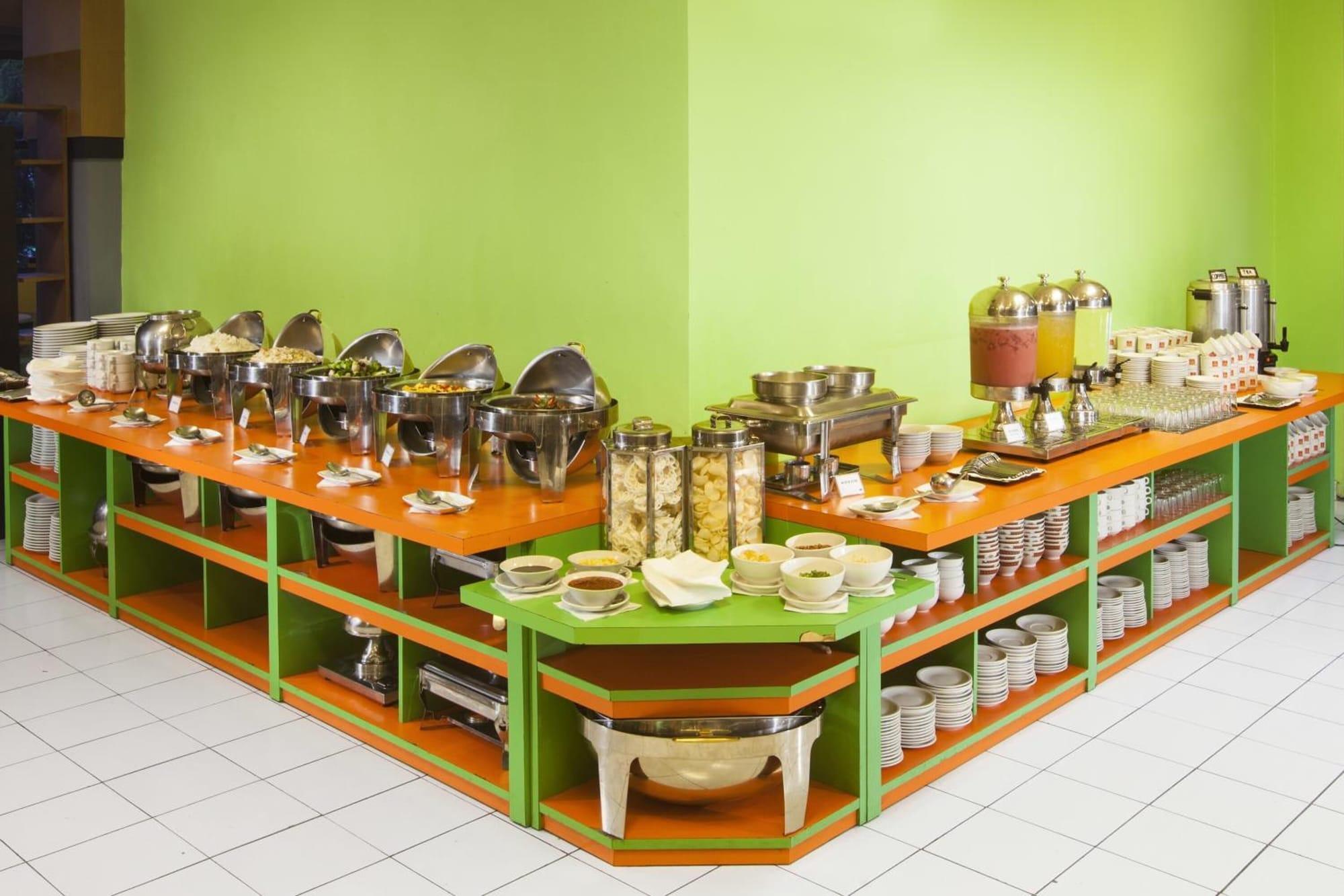 Restaurant MMUGM Hotel Yogyakarta