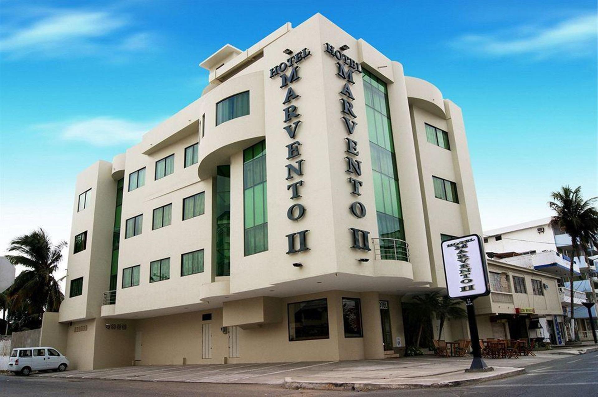 Vista Exterior Hotel Marvento 2