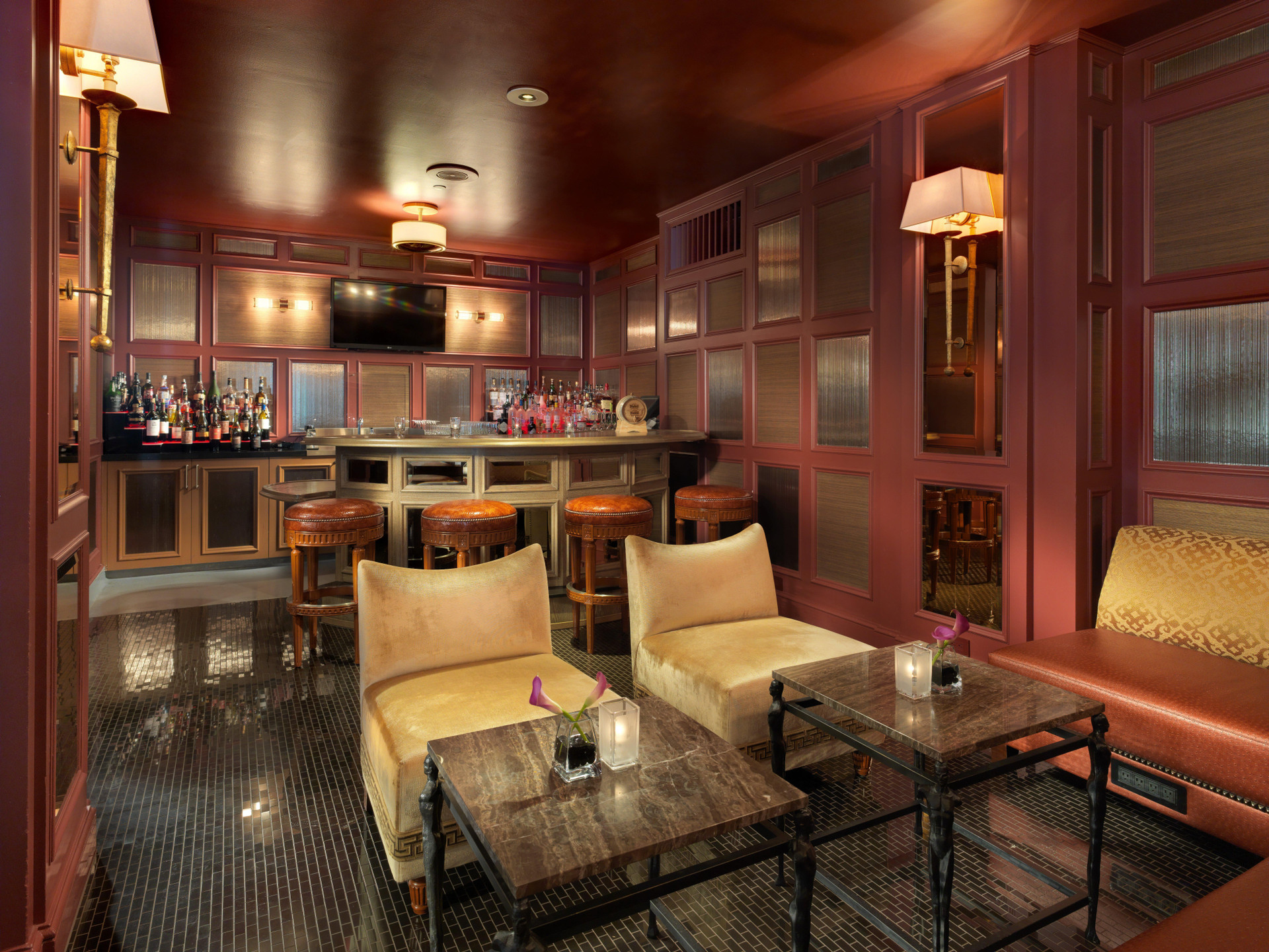 Bar/Salón InterContinental Mark Hopkins by IHG