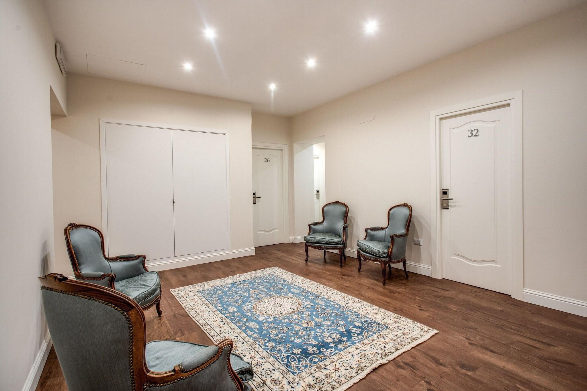 Vista Lobby Hotel San Silvestro