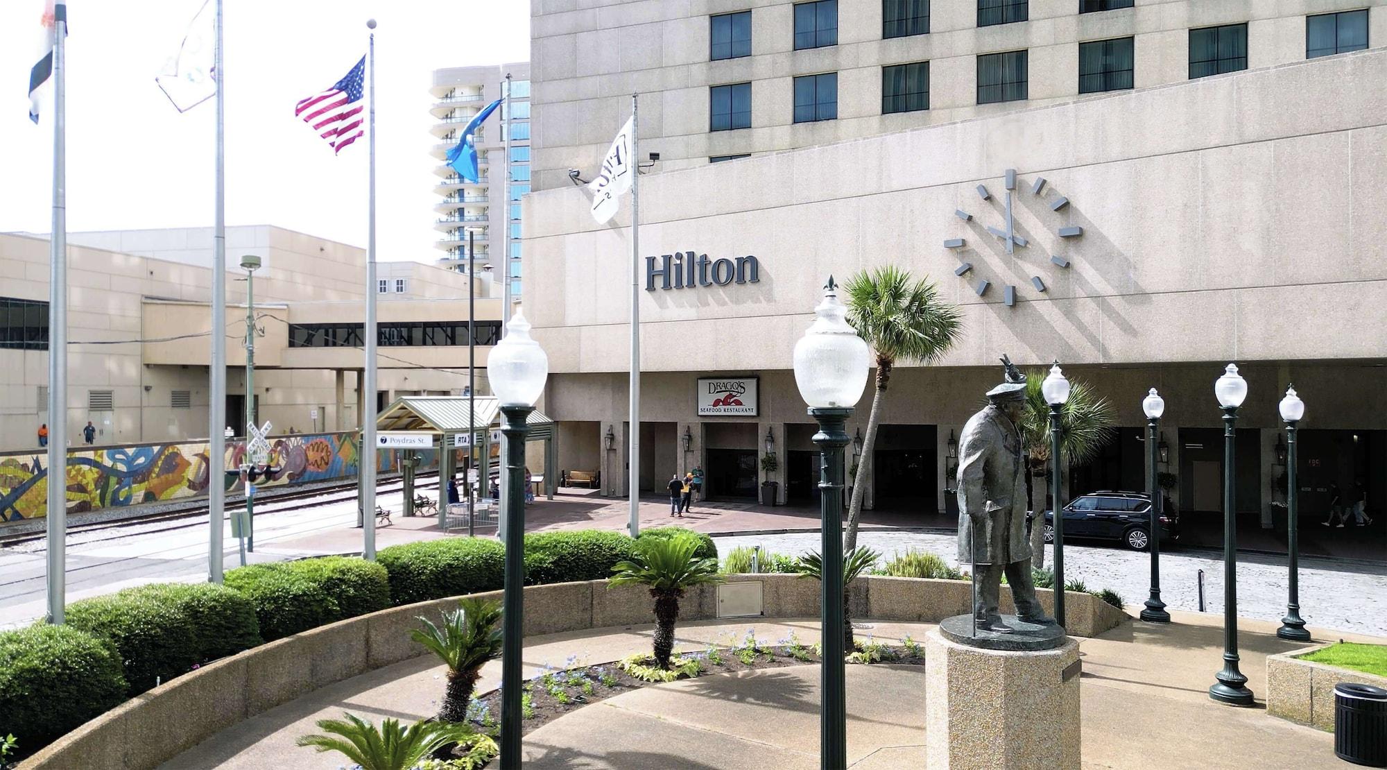 Vista Exterior Hilton New Orleans Riverside