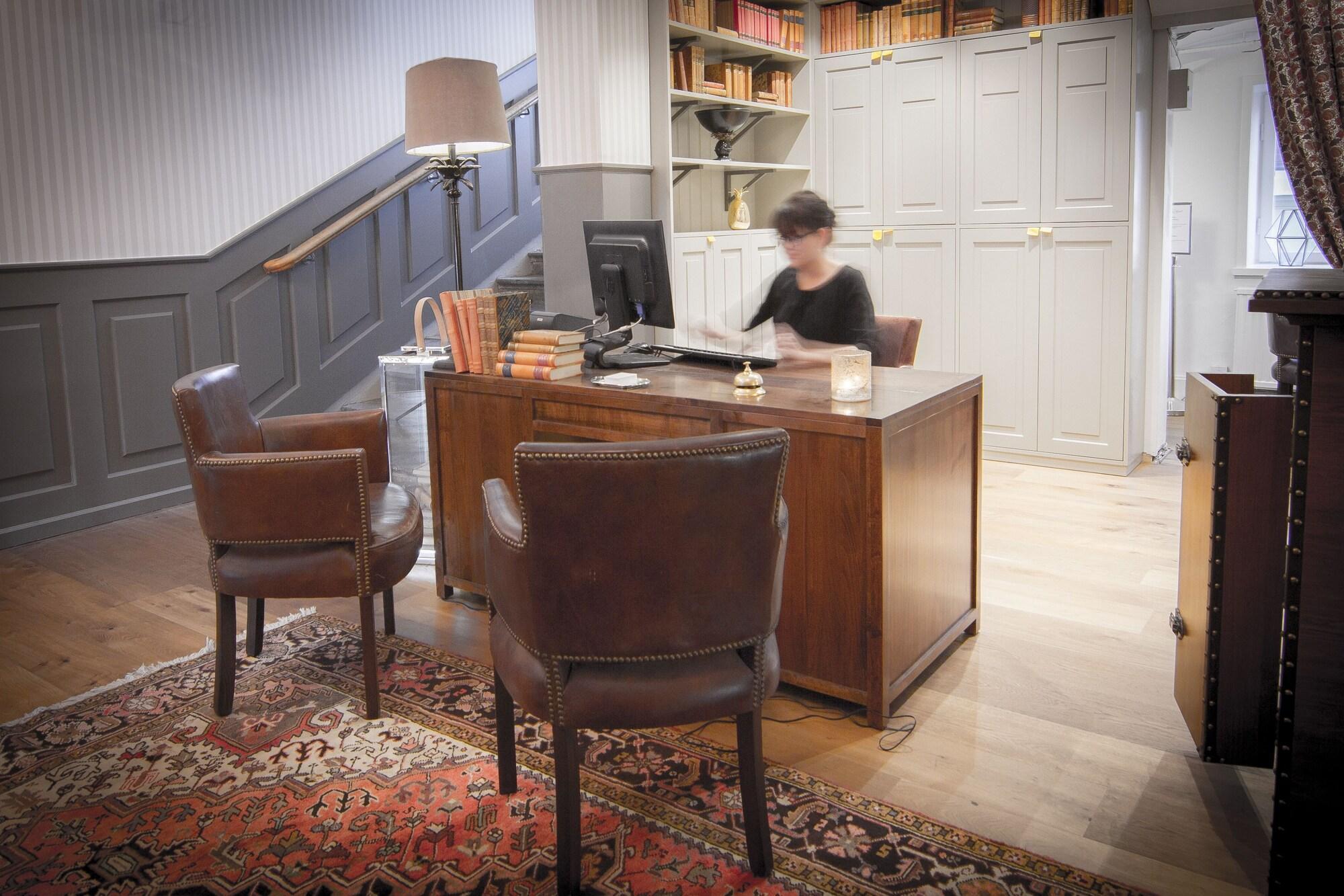 Vista Lobby Waxholms Hotell