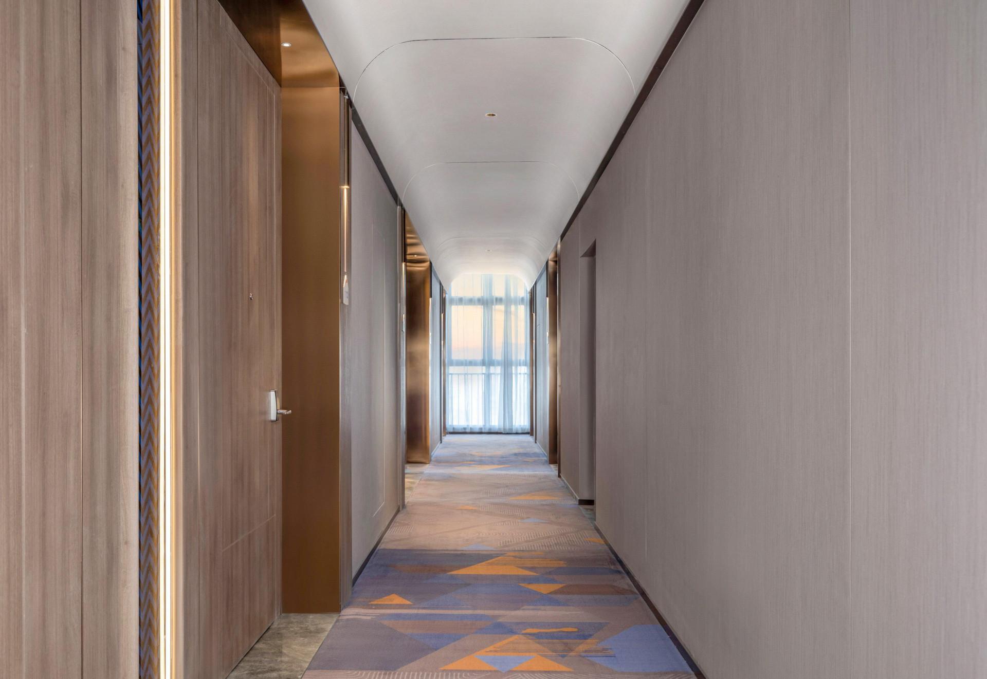 Vista Lobby Holiday Inn Express Changzhou Henglin