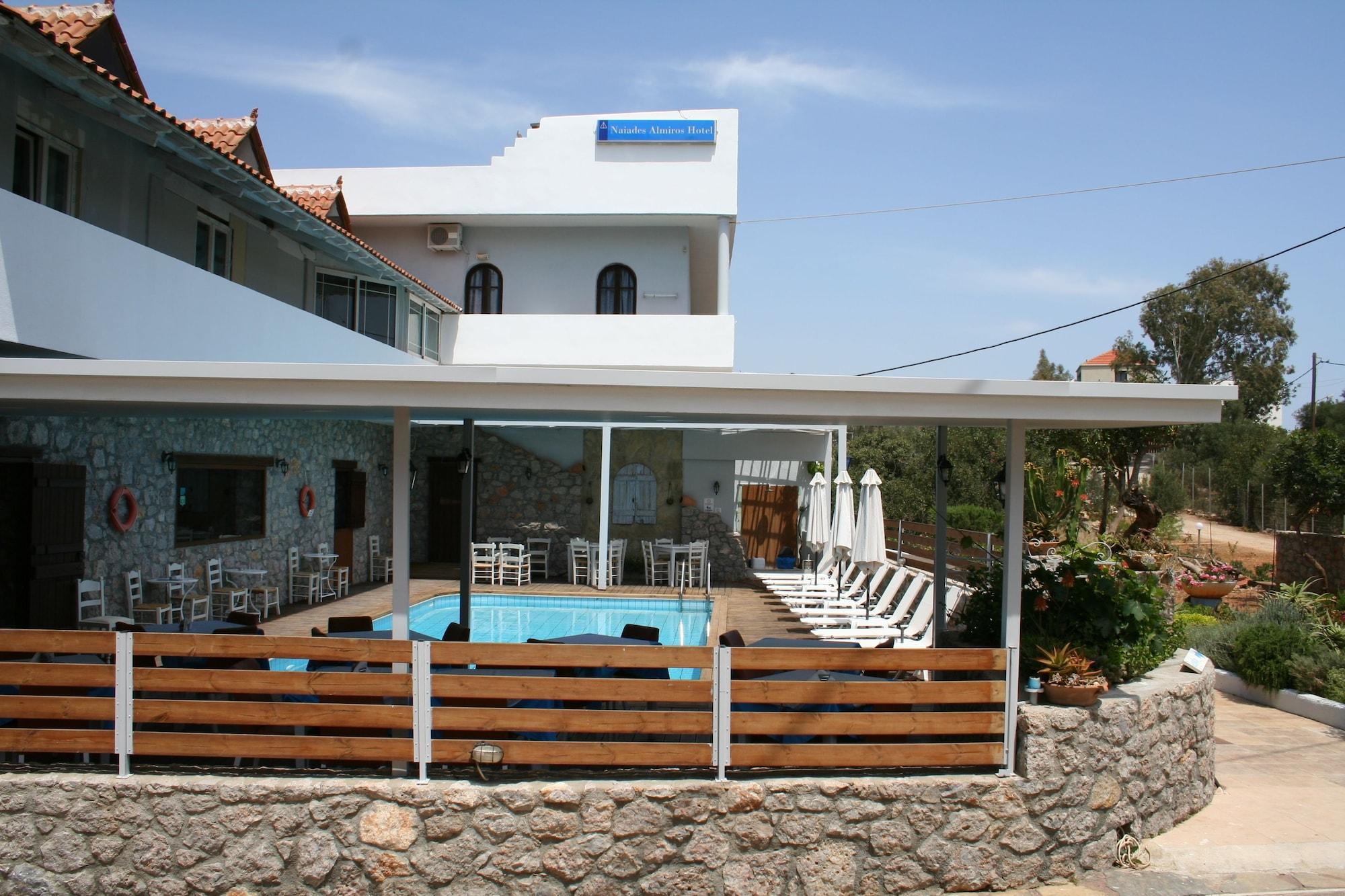 Vista Exterior Naiades Almiros River Hotel