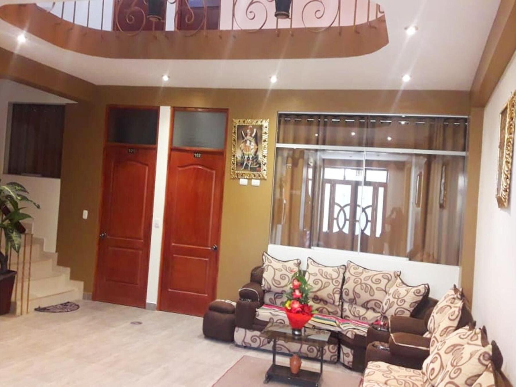 Vista Lobby Kantu Progreso Inn