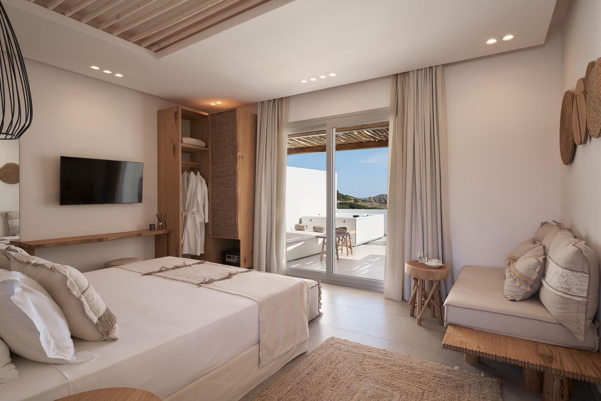 Habitación Armony Suites Milos