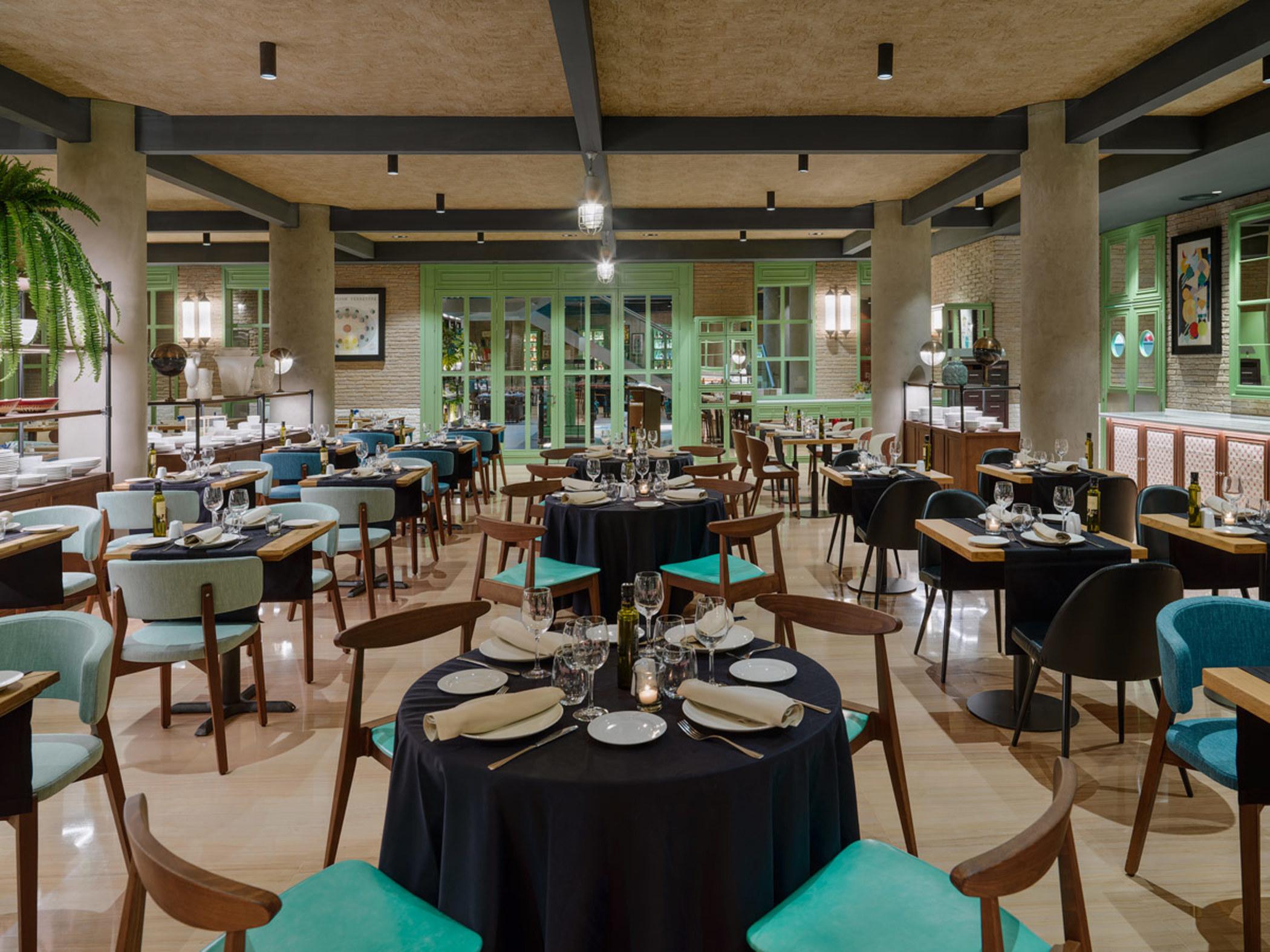 Restaurant H10 Marina Barcelona
