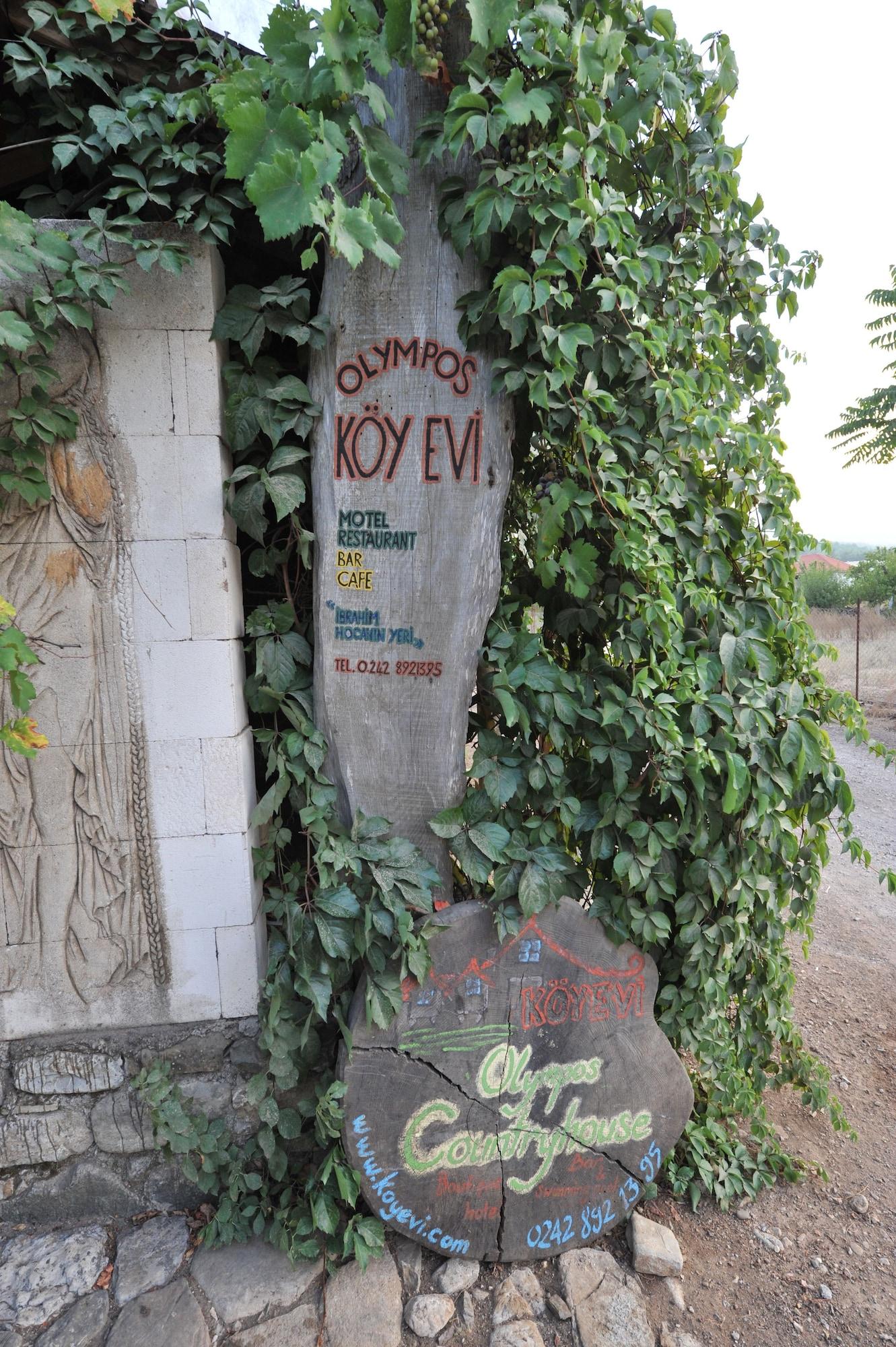 Sala de Reuniones Koyevi Olympos Countryhouse