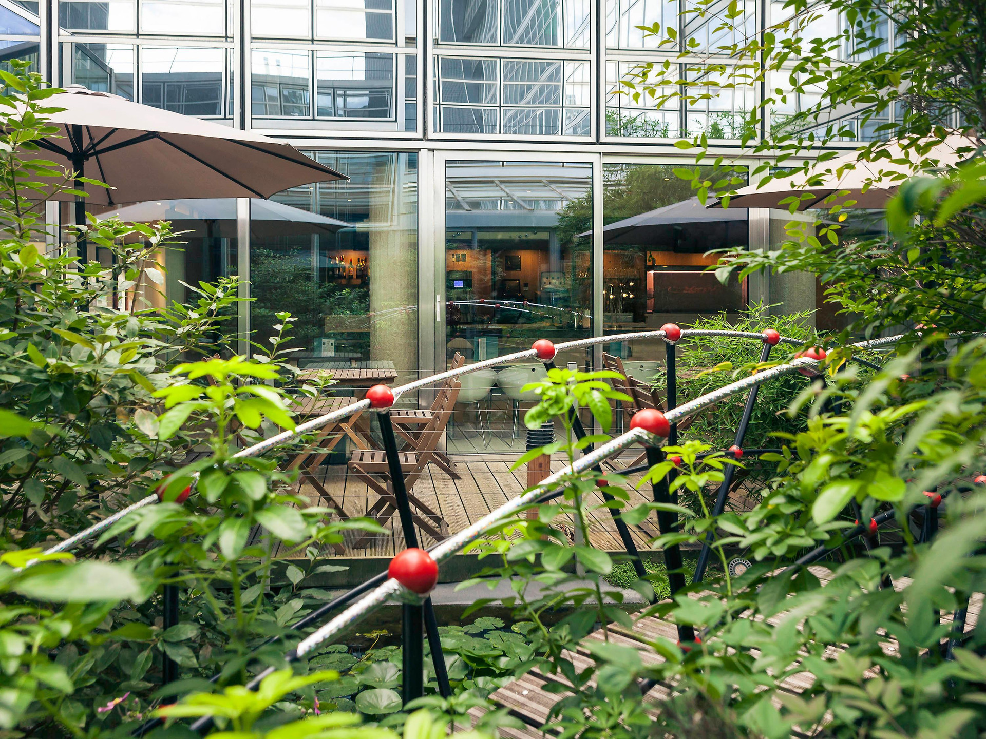 Bar/Salón Mercure Paris La Défense Grande Arche Hotel