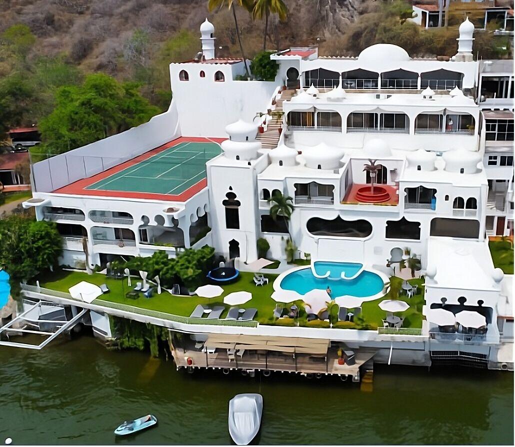 Vista Exterior Hotel Marina Palace Tequesquitengo