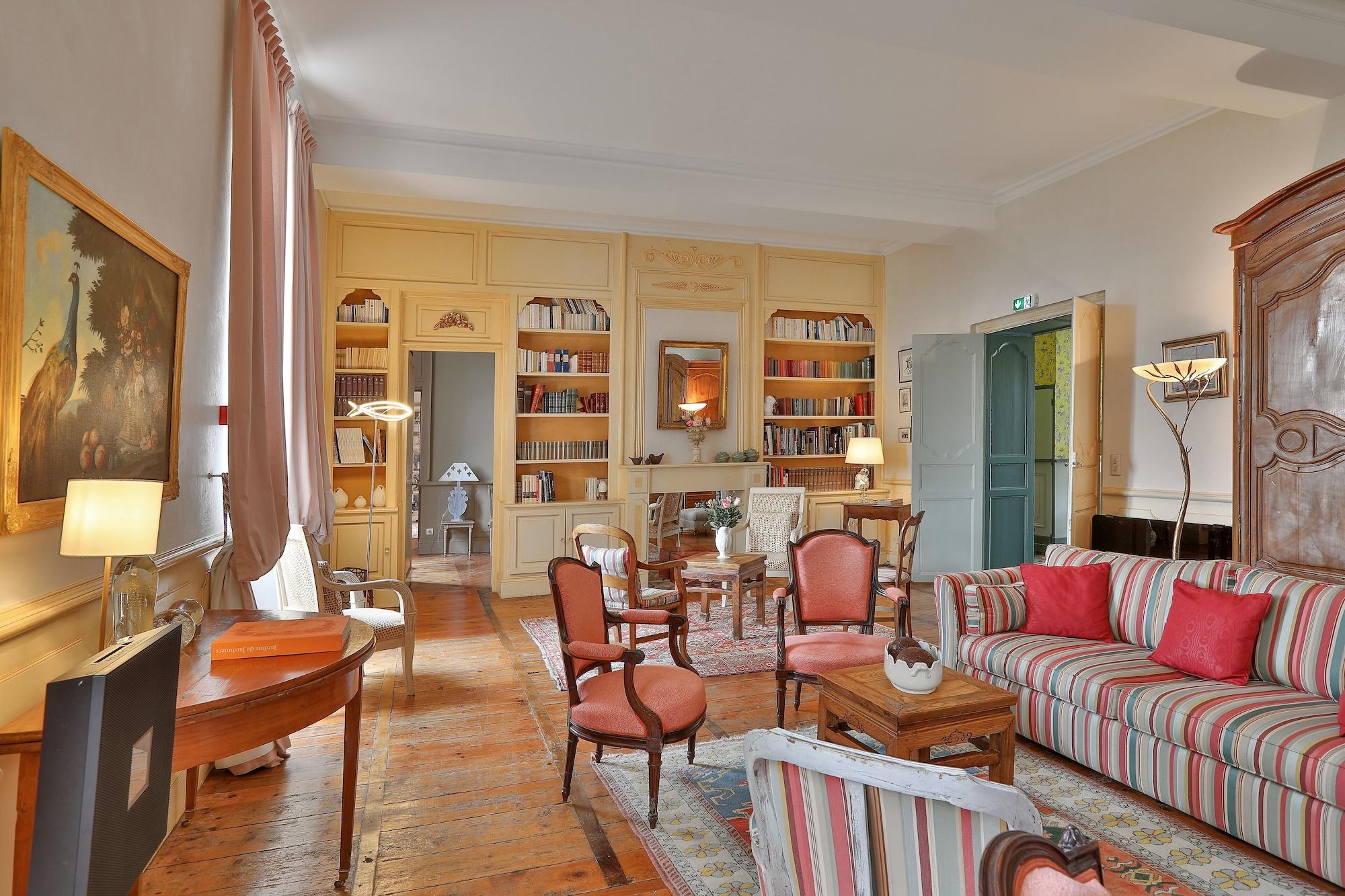 Vista Lobby La Chartreuse du Bignac