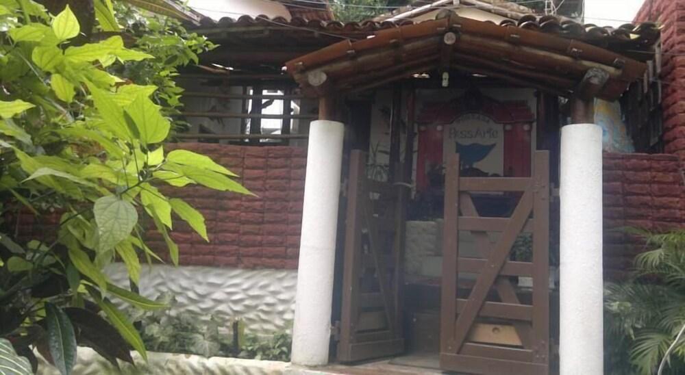 Vista Exterior Pousada Passarte