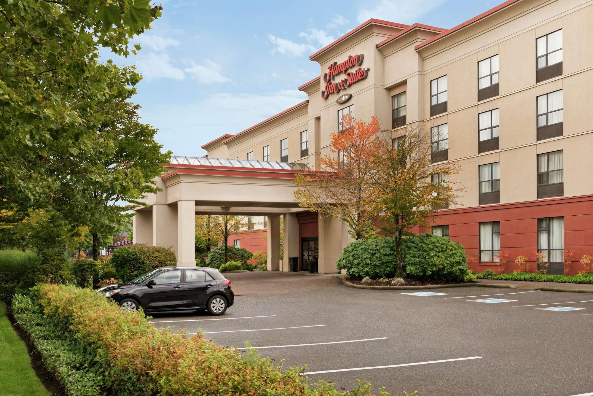 Vista Exterior Hampton Inn & Suites by Hilton Langley-Surrey