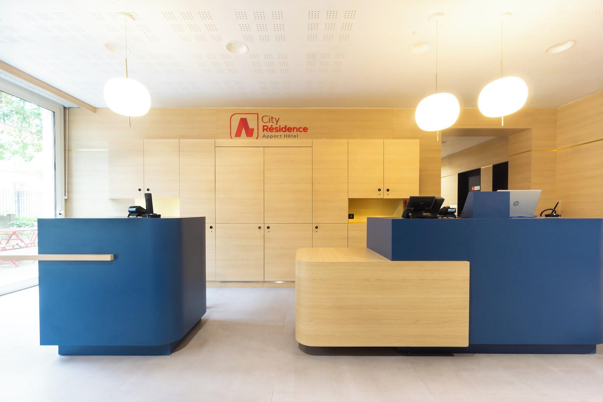 Vista Lobby City Residence PARIS SAINT-MAURICE