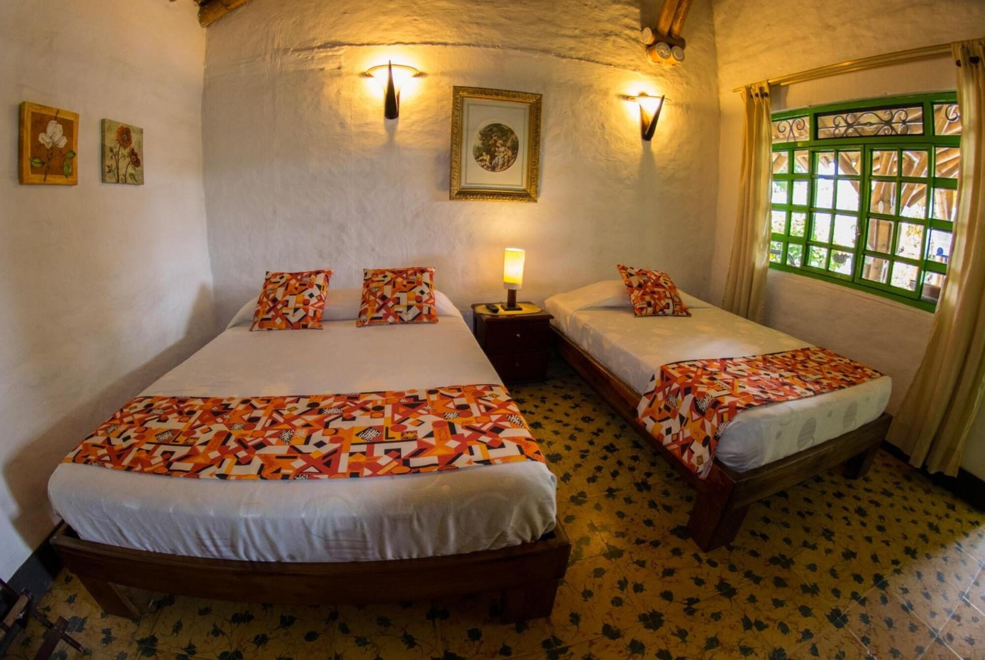 Habitación Finca Hotel La Coqueta
