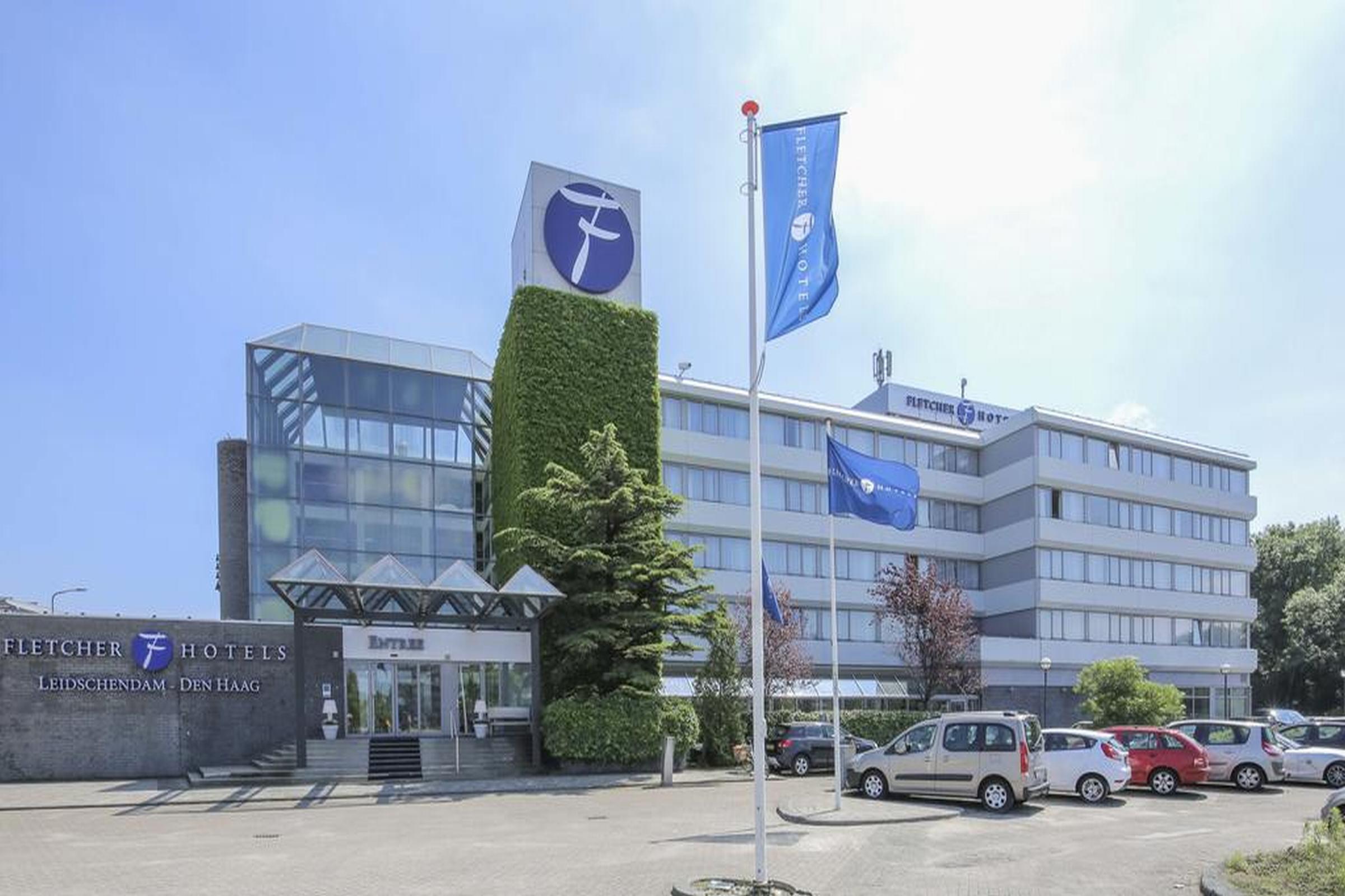 Vista Exterior Fletcher Hotel - Restaurant Leidschendam - Den Haag