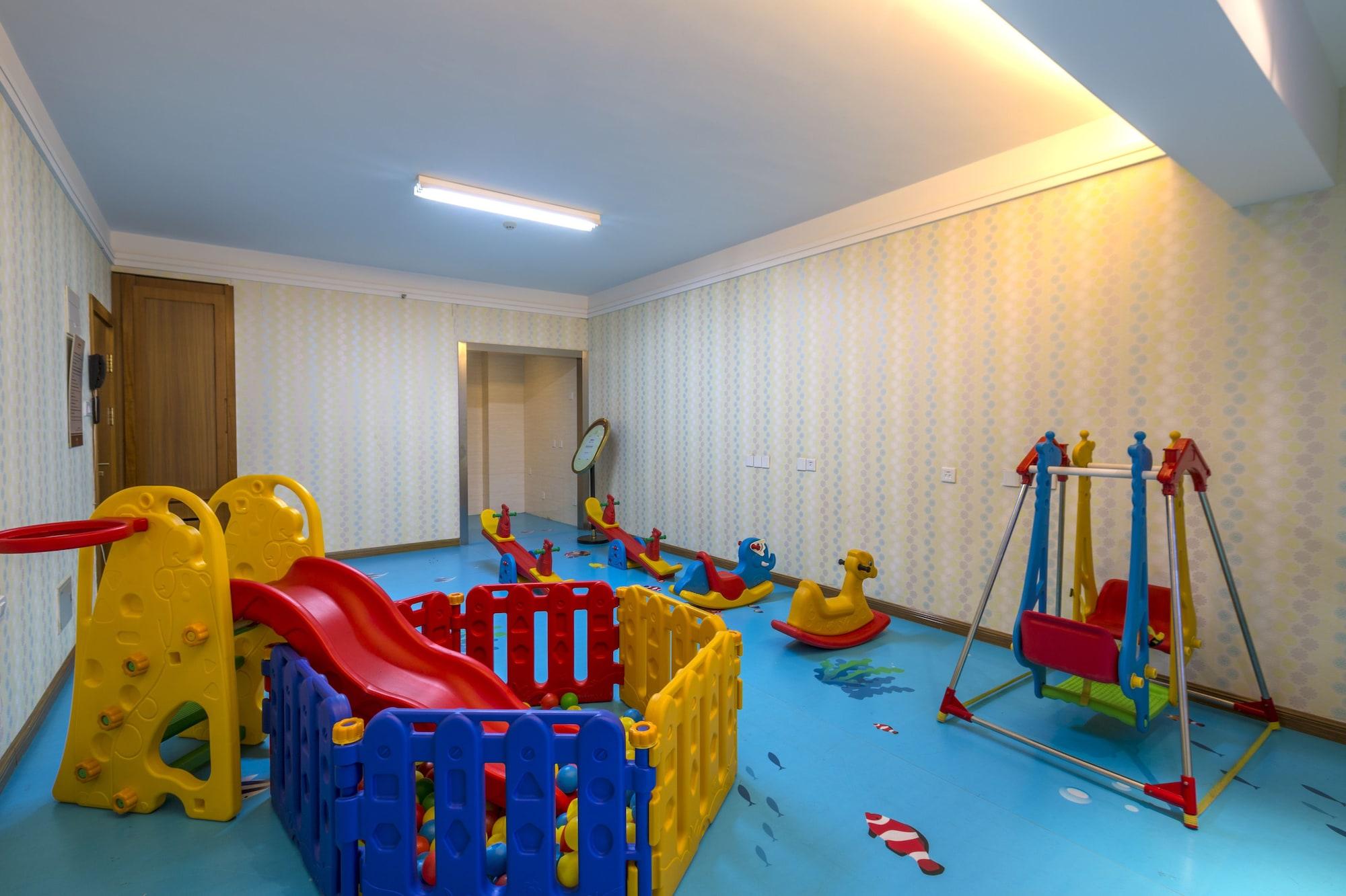 Instalaciones Recreativas Jinjiang Peninsula Seasons Hotel