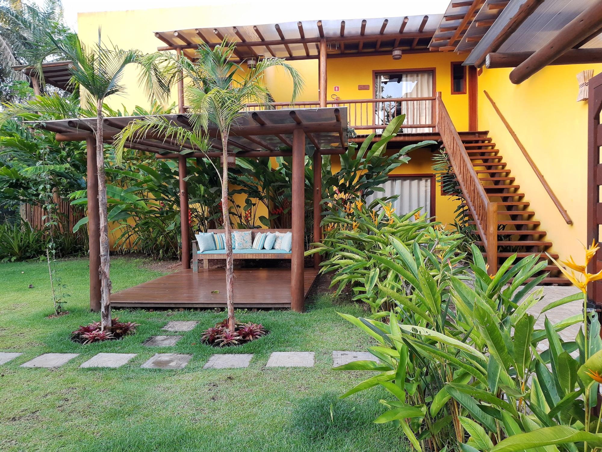 Vista Exterior Conchas do Mar Residence