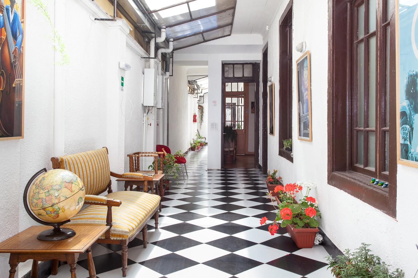 Vista Lobby Italia Suite