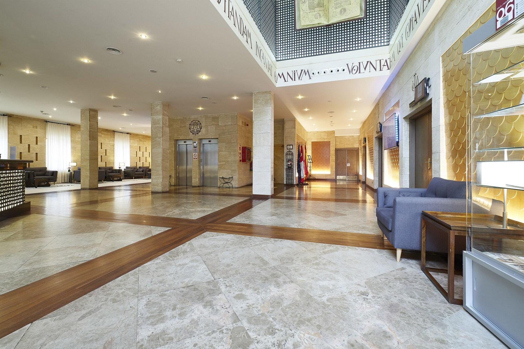 Vista Lobby Abba Fonseca Hotel