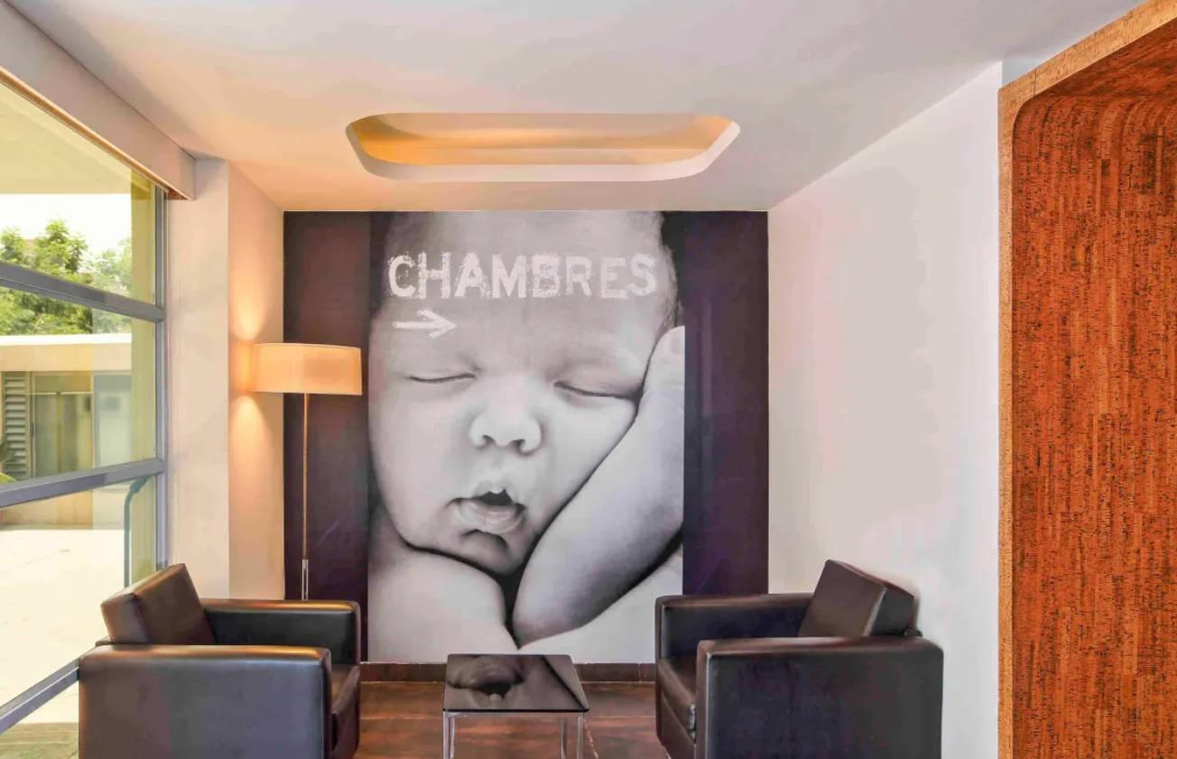 Vista Lobby Holiday Inn Express Ahmdabad Prahlad Nagar by IHG