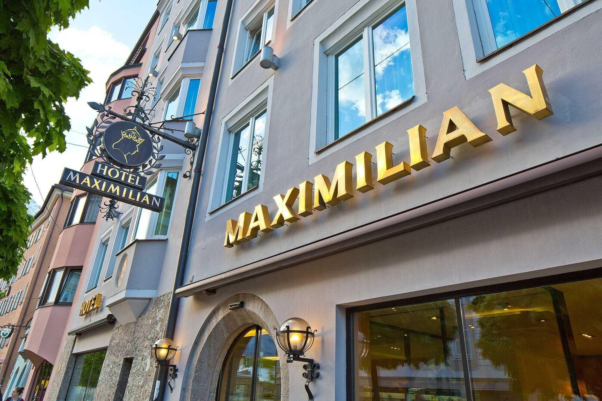 Vista Exterior Hotel Maximilian Stadthaus Penz