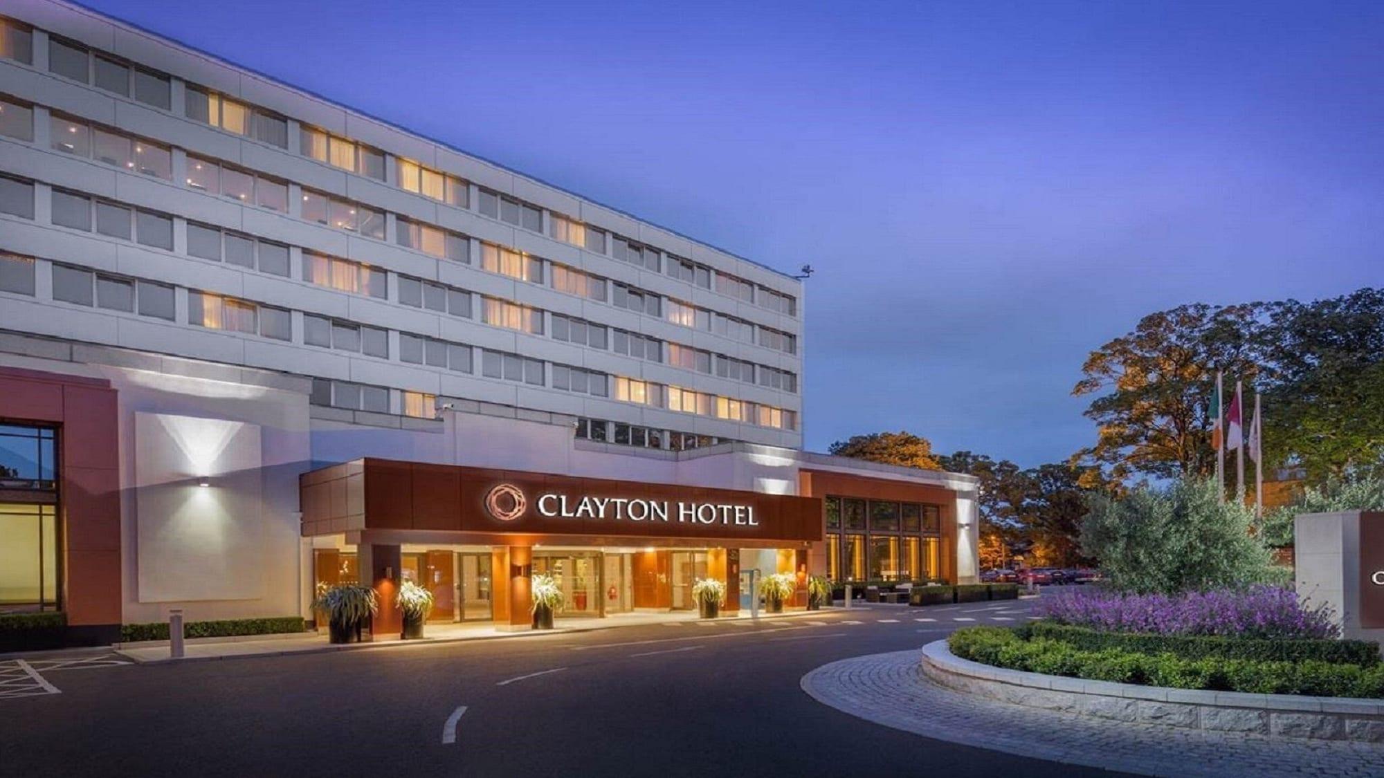 Vista Exterior Clayton Hotel Burlington Road