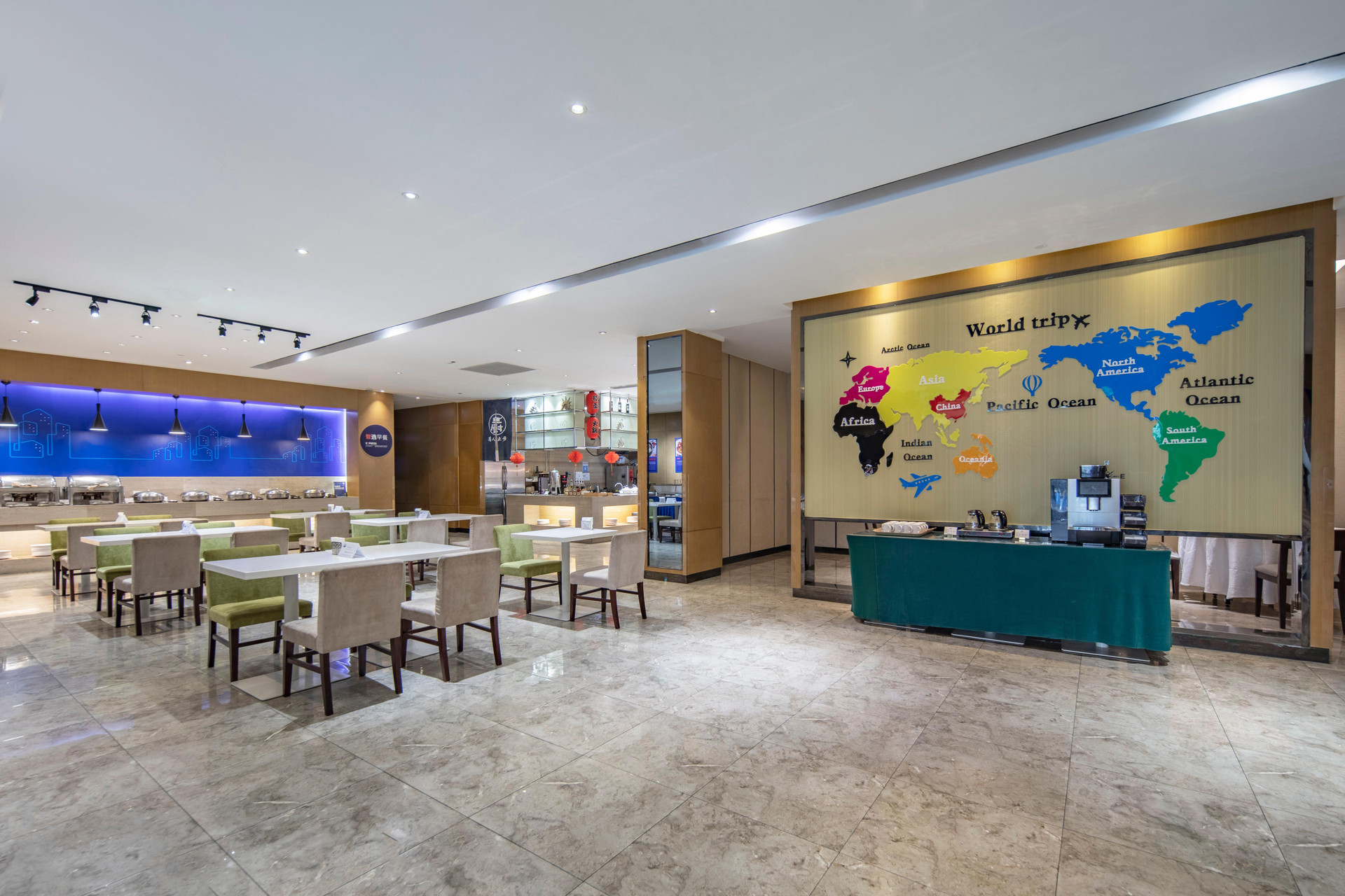 Restaurant Holiday Inn Express Shanghai New Jinqiao by IHG