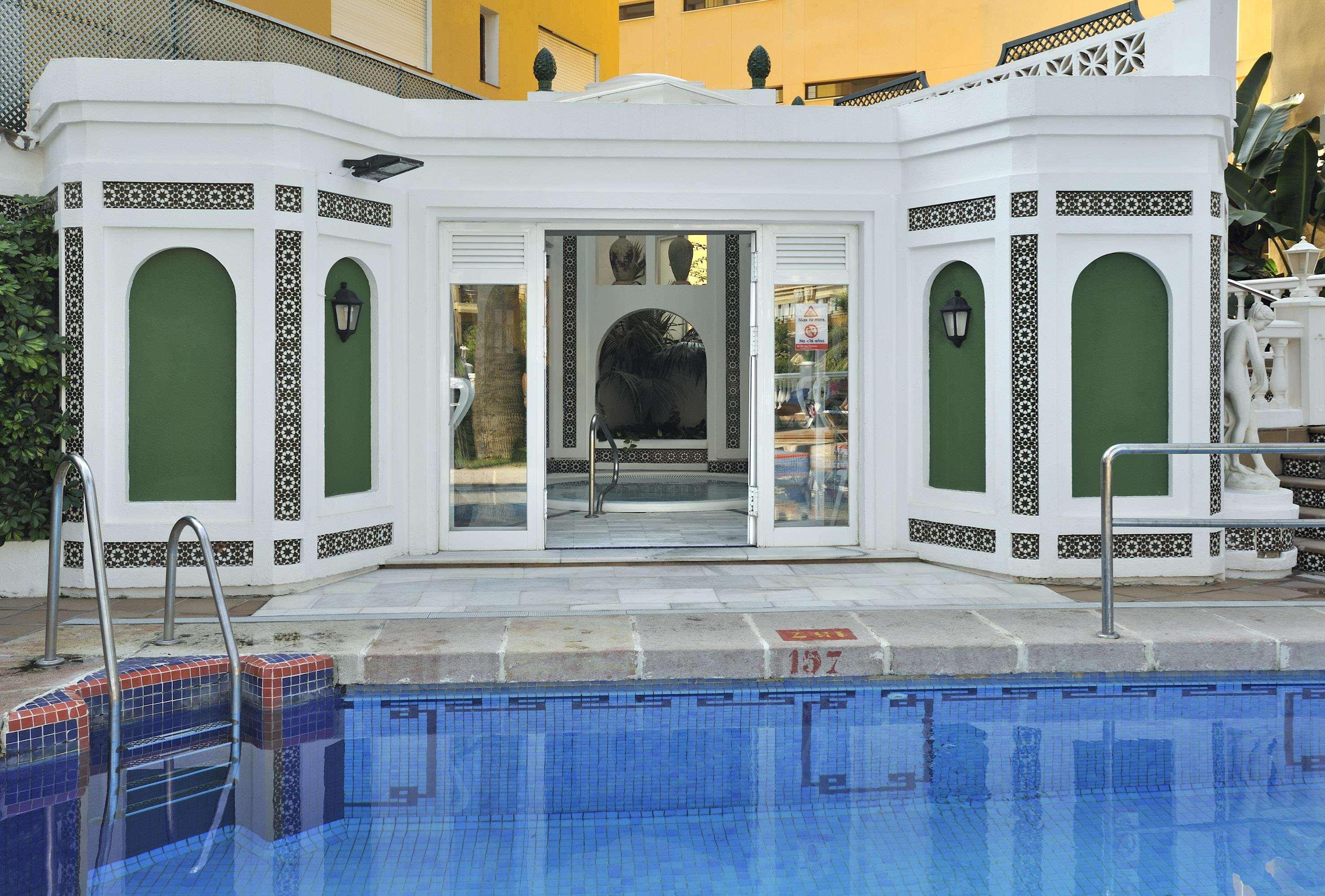 Vista Piscina Sol Torremolinos - Don Marco Adults Recommended