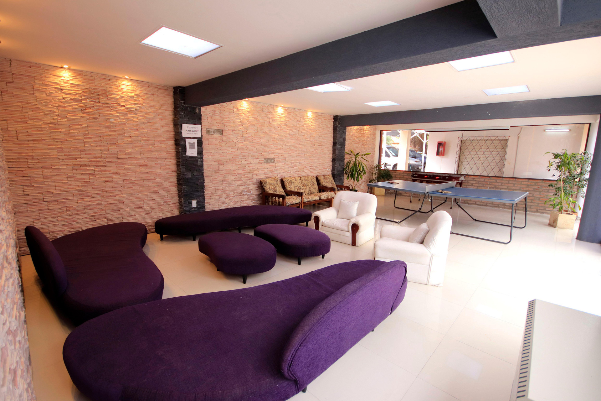 Salón de juegos Ananque Hotel & Spa